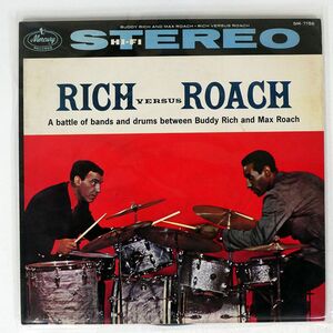 BUDDY RICH/RICH VERSUS ROACH/MERCURY SM7156 LP