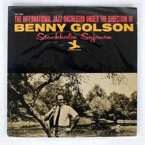 米 ステレオ盤 BENNY GOLSON/STOCKHOLM SOJOURN/PRESTIGE PRT7361 LP
