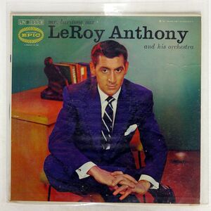 LEROY ANTHONY AND HIS ORCHESTRA/MR. BARITONE SAX/EPIC LN1118 10