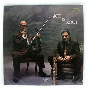 米 JOE VENUTI/JOE & ZOOT/CHIAROSCURO CR128 LP