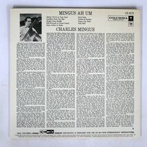 米 重量盤 CHARLES MINGUS/MINGUS AH UM/COLUMBIA CS8171 LP_画像2