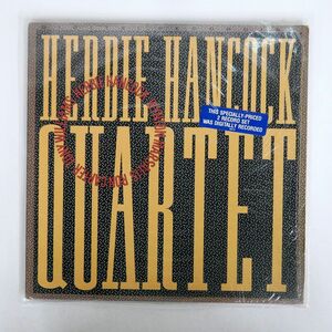 米 HERBIE HANCOCK/QUARTET/COLUMBIA C238275 LP