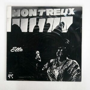 独 ELLA FITZGERALD/AT THE MONTREUX JAZZ FESTIVAL 1975/PABLO 2310751 LP