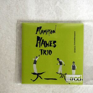 HAMPTON HAWES TRIO/VOL. 1/CONTEMPORARY C3505 CD □