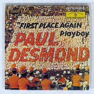 紙ジャケ PAUL DESMOND/FIRST PLACE AGAIN PLAYBOY/WARNER BROS. WPCR13185 CD □