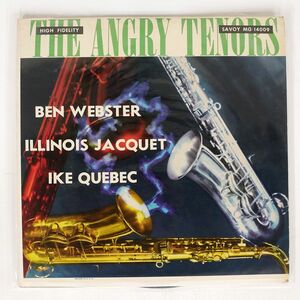 米 BEN WEBSTER/ANGRY TENORS/SAVOY MG14009 LP