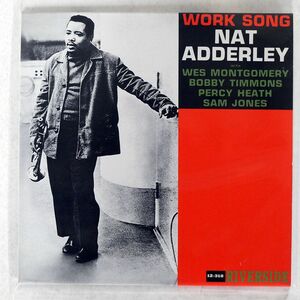 NAT ADDERLEY/WORK SONG/RIVERSIDE RECORDS VICJ5106 CD □