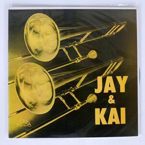 米 J J JOHNSON/JAY & KAI/SAVOY MG12010 LP