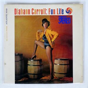 米 ORIGINAL ステレオ盤 DIAHANN CARROLL/FUN LIFE/ATLANTIC SD8048 LP