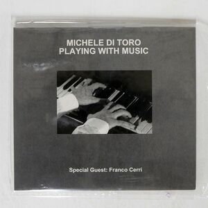 デジパック 未開封 MICHELE DI TORO/PLAYING WITH MUSIC/MUSIC CENTER BA 061 CD CD □