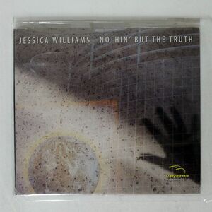 デジパック 未開封 JESSICA WILLIAMS/NOTHIN’ BUT THE TRUTH/BLACJ-HAWK RECORDS BKH 51301 CD CD □