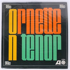 米 ORNETTE COLEMAN/ORNETTE ON TENOR/ATLANTIC SD1394 LP