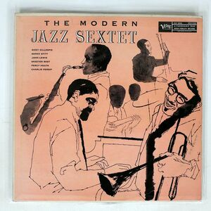 米 MODERN JAZZ SEXTET/SAME/VERVE V8166 LP