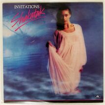 SHAKATAK/INVITATIONS/POLYDOR 8100681Y1 LP_画像1