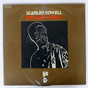 独 ORIGINAL STANLEY COWELL/BRILLIANT CIRCLES/FREEDOM 284257U LP