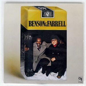 GEORGE BENSON/BENSON & FARRELL/CTI CTI6069 LP