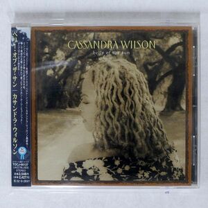 CASSANDRA WILSON/BELLY OF THE SUN/BLUE NOTE TOCJ66137 CD □