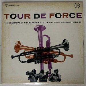 ROY ELDRIDGE/TOUR DE FORCE/VERVE MV2524 LP
