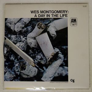 WES MONTGOMERY/A DAY IN THE LIFE/A&M LAX3091 LP