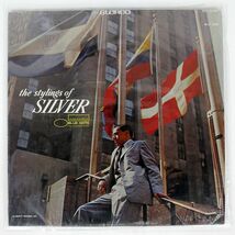 米 HORACE SILVER/STYLINGS OF SILVER/BLUE NOTE BST81562 LP_画像1