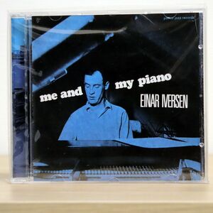未開封 EINAR IVERSEN/ME AND MY PIANO/PONCA JAZZ RECORDS PJRCD 102 CD □