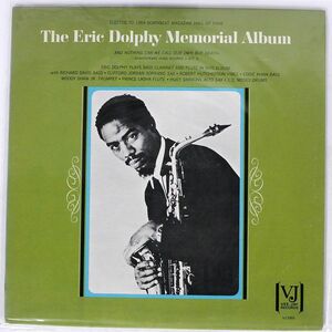 米 ERIC DOLPHY/MEMORIAL ALBUM/VEE JAY VJLP2503 LP