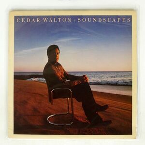 米 CEDAR WALTON/SOUNDSCAPES/COLUMBIA JC36285 LP