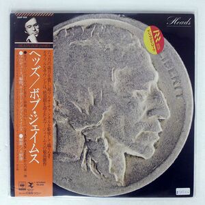 帯付き BOB JAMES/HEADS/CBS SONY 25AP835 LP