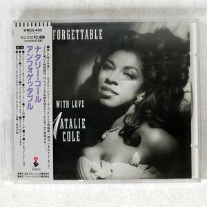 NATALIE COLE/UNFORGETTABLE WITH LOVE/ELEKTRA WMC5-400 CD □