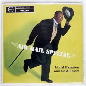 LIONEL HAMPTON ALL STARS/AIR MAIL SPECIAL/VERVE MV2037 LP