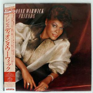 帯付き DIONNE WARWICK/FRIENDS/ARISTA 28RS9 LP