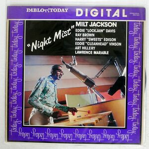 MILT JACKSON/NIGHT MIST/PABLO TODAY 28MJ3043 LP