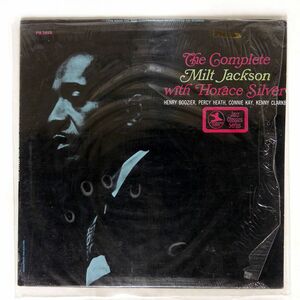 MILT JACKSON/COMPLETE/PRESTIGE PRT7655 LP