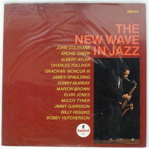 米 VA/NEW WAVE IN JAZZ/ABC IMPULSE AS90 LP