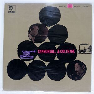 キャノンボール・アダレイ/CANNONBALL & COLTRANE/MERCURY SM7250 LP