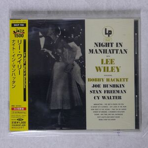 LEE WILEY/NIGHT IN MANHATTAN/SONY SICP709 CD □