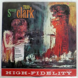 SONNY CLARK/TRIO/OVERSEAS ULS1801V LP