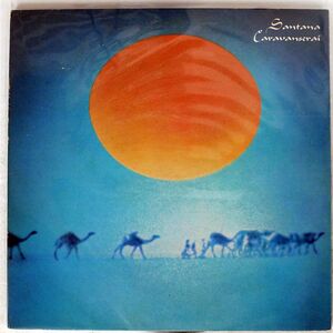 SANTANA/CARAVANSERAI/CBS/SONY SOPL130 LP