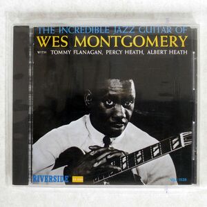 WES MONTGOMERY/INCREDIBLE JAZZ GUITAR/RIVERSIDE RECORDS VDJ-1538 CD □