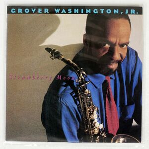 GROVER WASHINGTON ,JR./STRAWBERRY MOON/CBS SONY 28AP3394 LP