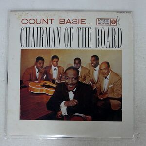 COUNT BASIE/CHAIRMAN OF THE BOARD/ROULETTE YW7846RO LP