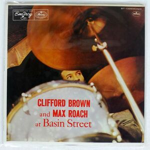CLIFFORD BROWN/AT BASIN STREET/MERCURY BT1326 LP