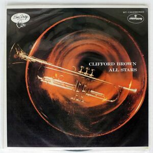 CLIFFORD BROWN/ALL STARS/MERCURY BT1322 LP