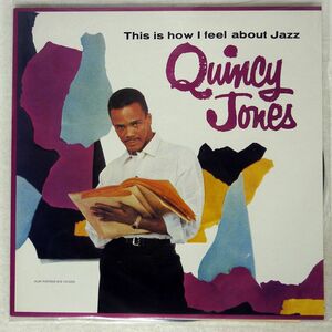 QUINCY JONES/THIS IS HOW I FEEL ABOUT JAZZ/MCA VIM5571 LP