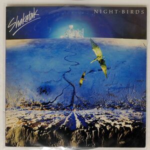 SHAKATAK/NIGHT BIRDS/POLYDOR 28MM0186 LP