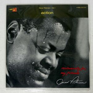 OSCAR PETERSON/ACTION/MPS ULX77P LP