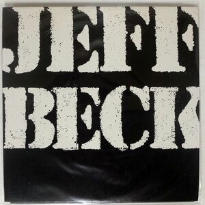 JEFF BECK/THERE AND BACK/EPIC 253P220 LP