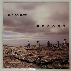 SQUARE/RESORT/CBS SONY 28AH1845 LP