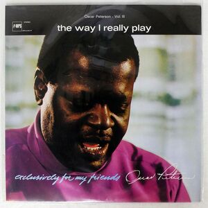 OSCAR PETERSON/WAY I REALLY PLAY/MPS UPS2101P LP