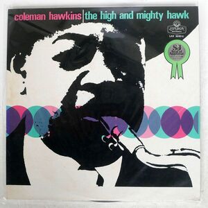 COLEMAN HAWKINS/HIGH AND MIGHTY HAWK/LONDON LAX3090 LP